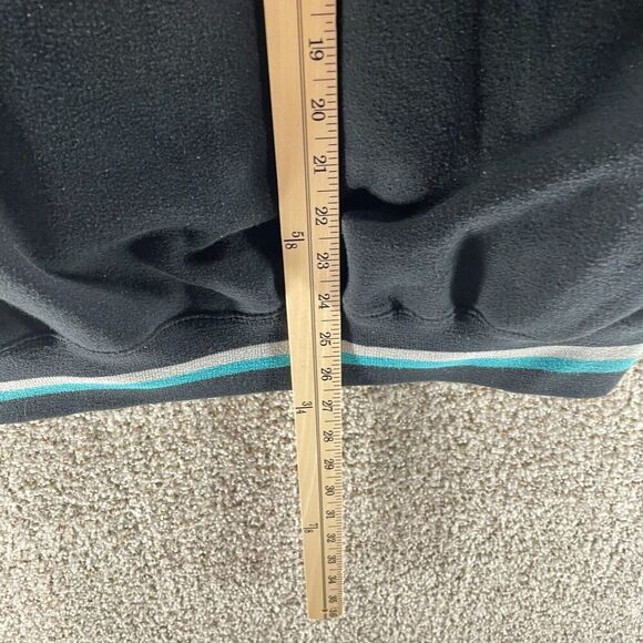 Vintage 90s Florida Marlins Hoodie Sweatshirt Mens Extra Large Starter MLB Black - Picture 14 of 15